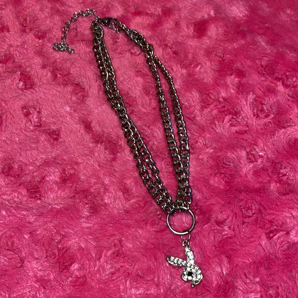 Playboy Necklace 40$